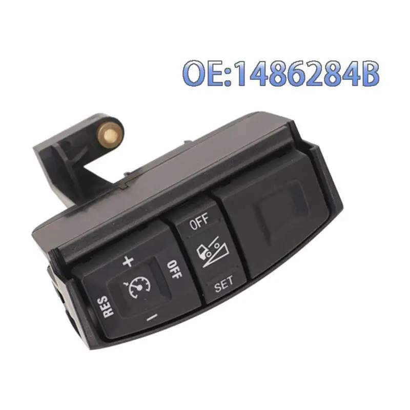 Automotive For Scania Truck Steering Wheel Control Switch Module Button 1486284B