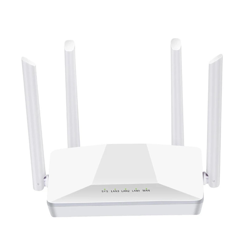 300M/1200M Antenna Esterna 5G Router Wifi Wireless Ampia Copertura Ripetitore WiFi AP Per Computer Portatile Telefono TV Salotto
