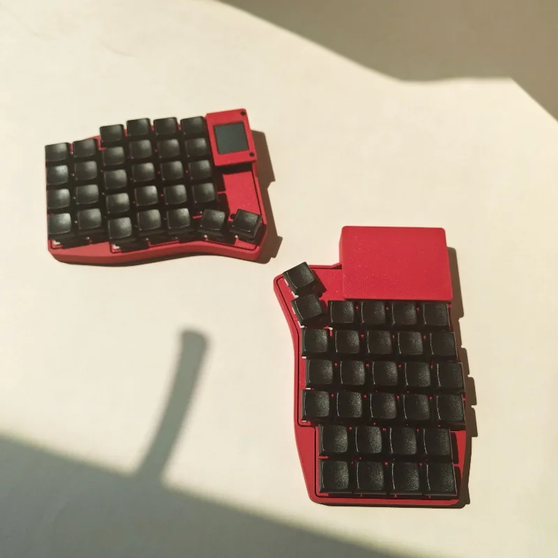 Sofle Bluetooth Touchpad Split Keyboard Custom Wireless Bluetooth Hot-swap Large Square Touchpad Mouse Ergonomics MX/choc Switch