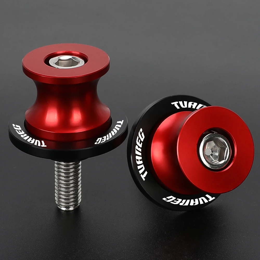 M6 Motorcycle Accessories 2026+ Swingarm Spools Slider Stand Support FOR Aprilia Tuareg 660 Tuono V4 Tuono 660 Shiver 900 RS660