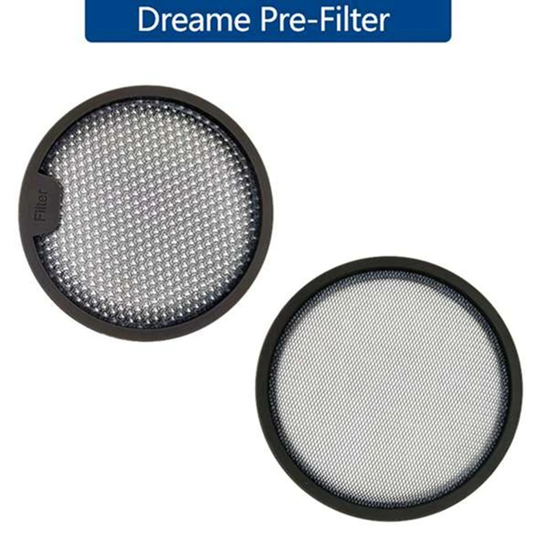 Filtro hepa lavável dianteiro e traseiro, peças para dreame t10/t20/t20 pro/t30 neo/r10 pro/r10 pro/r20/r20/xiaomi g9/g10