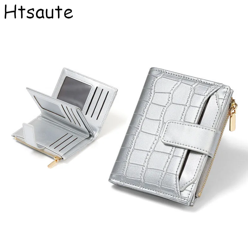 New Wallets Women's European and American Card Bag Zipper Mini Handbag Embroidered Mobile Phone Bag cartera mujer billeteras