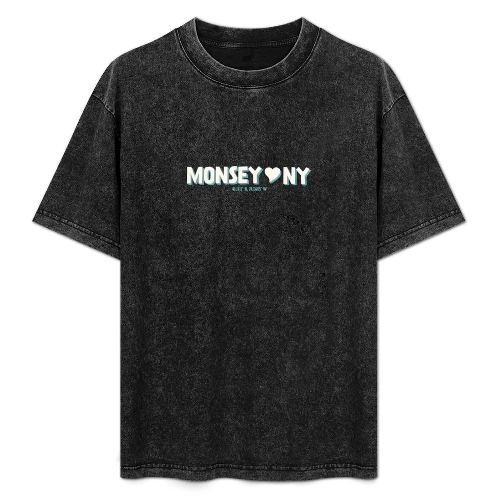 

Monsey NY T-Shirt summer top oversized t shirt graphic t shirts aesthetic clothes oversized t shirts for men