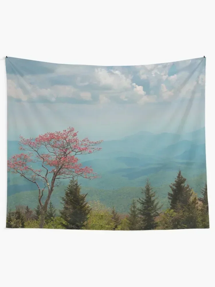 Grandfather Mountain Tapestry Decoration Home Room Decor Korean Style Korean Room Decor Tapestry