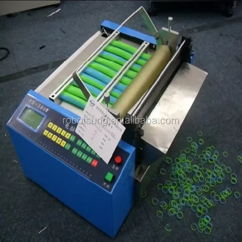 Top Selling Products in Europe High Efficiency Rubber Band Cutting Machine