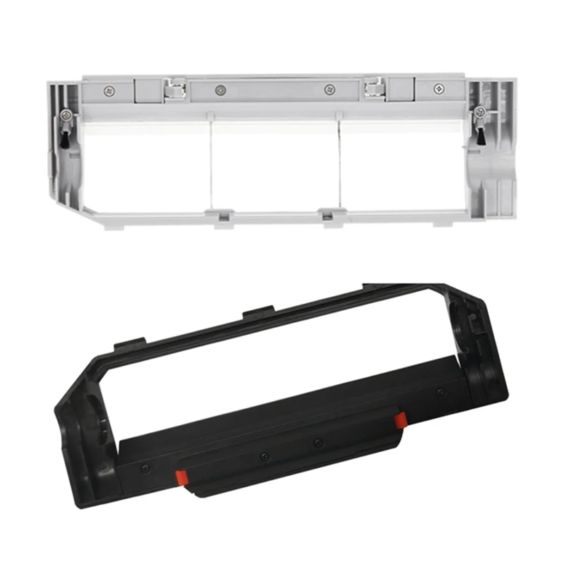 2 buah tutup sikat utama casing penutup sikat utama cadangan pembersih vakum untuk Xiaomi Roborock 1C F9 D9