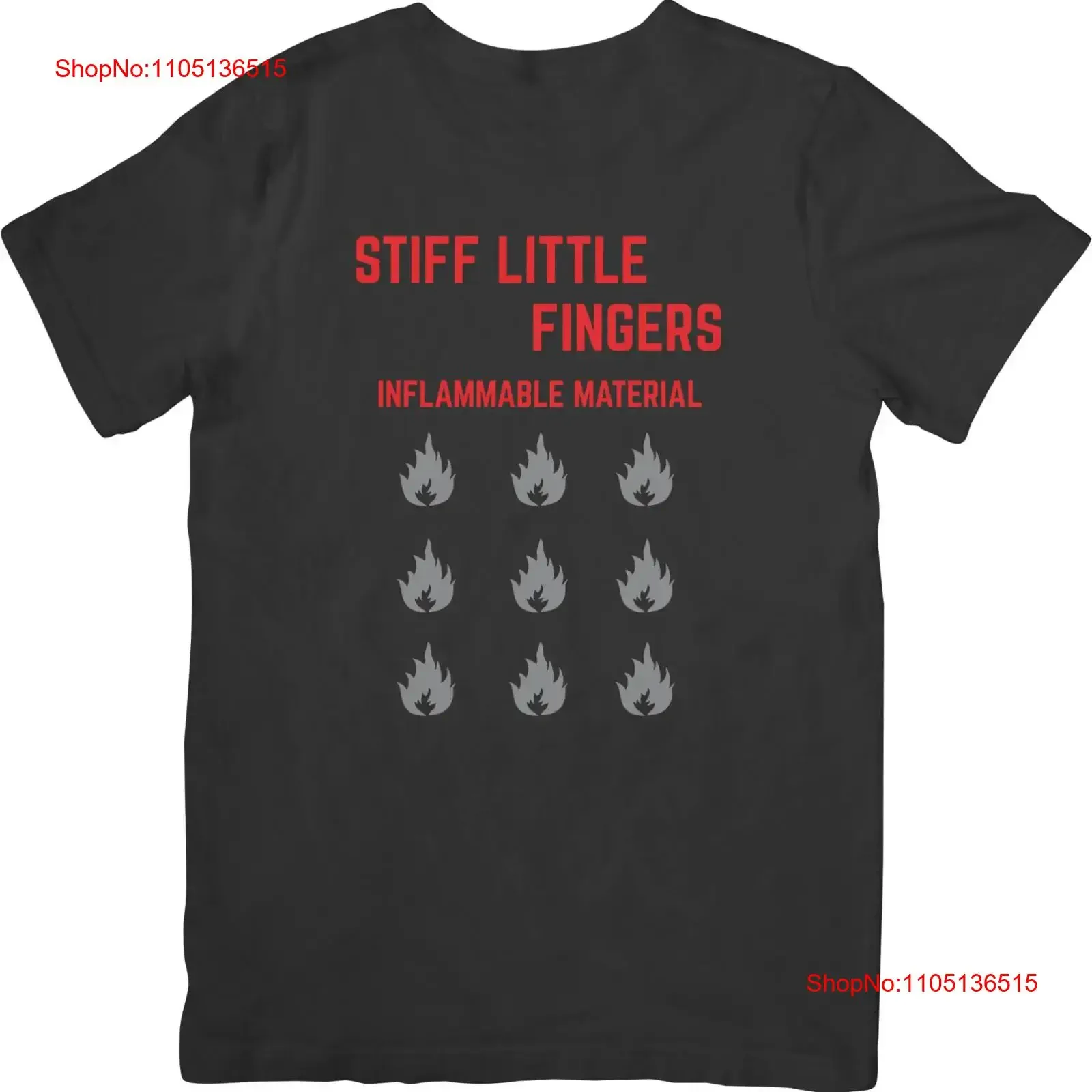 Stiff LittleFingers Music Fit for Quality Cotton T Shirt vintage Washed Stylish designer clothes Comfortable