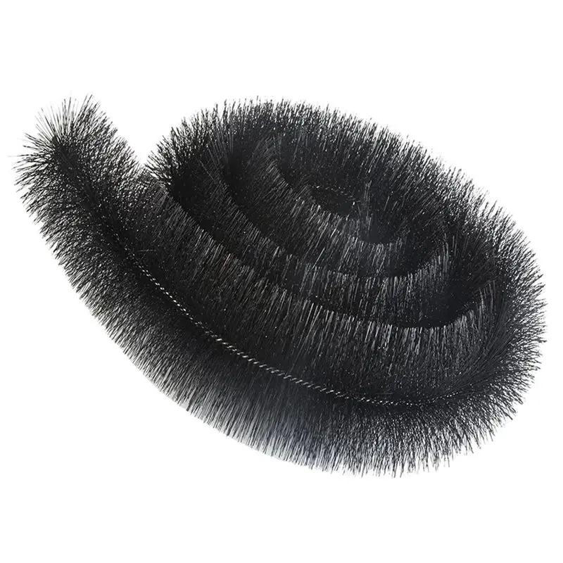 

FYBL-Щетка для защиты водосточных труб и желобов, 4 метра, фильтр от листьев, средство для удаления засоров