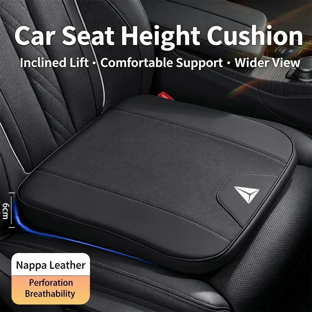 Car Booster Seat Cushion Height Boost Mat Breathable Seat Booster Ergonomic Sloping Seat Cover for Deepal S05 S07 G318 S09 L07