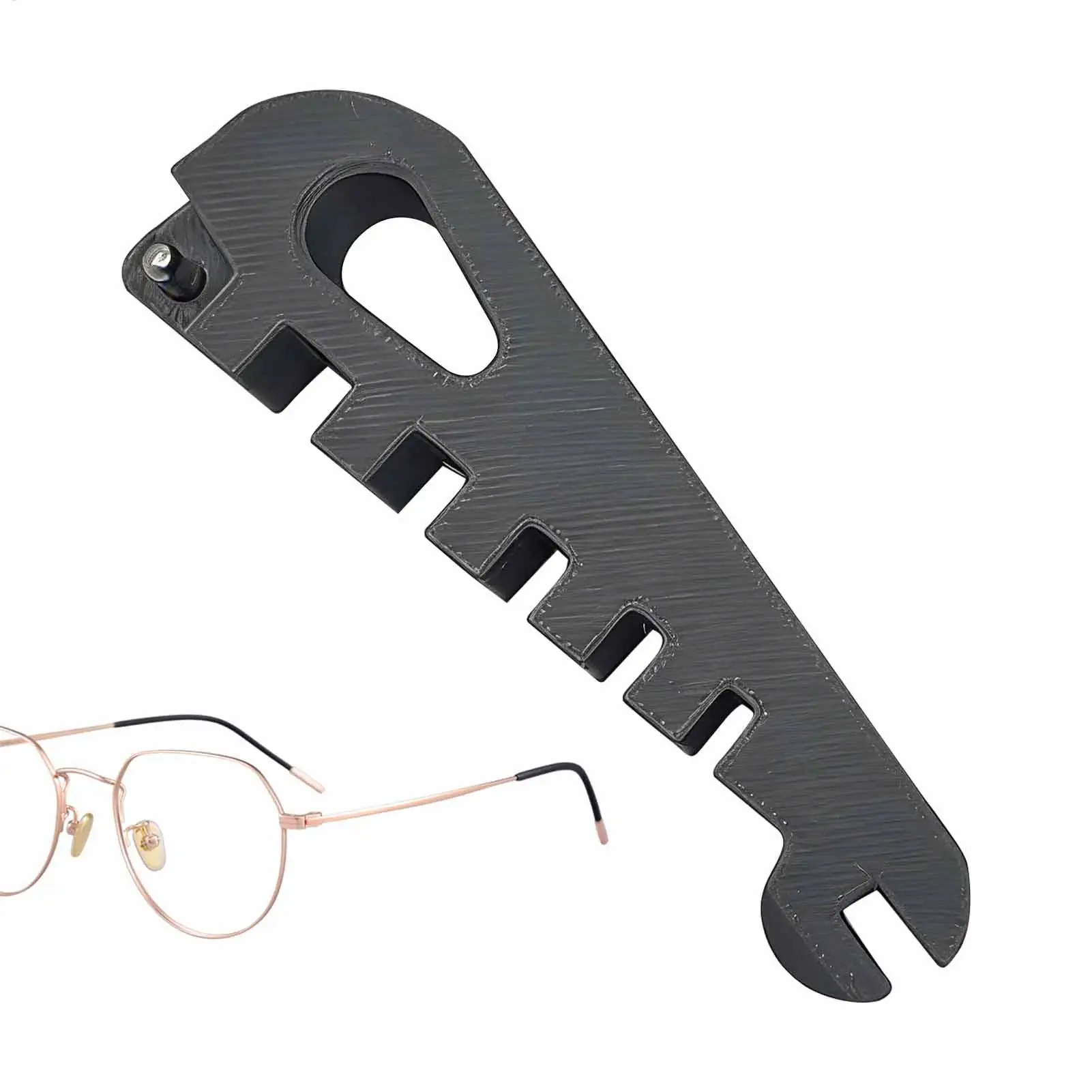 Glasses temple bending tool Scratch-Resistant Eyewear Mirror frame nose support adjustment tool for nose pads joint angles