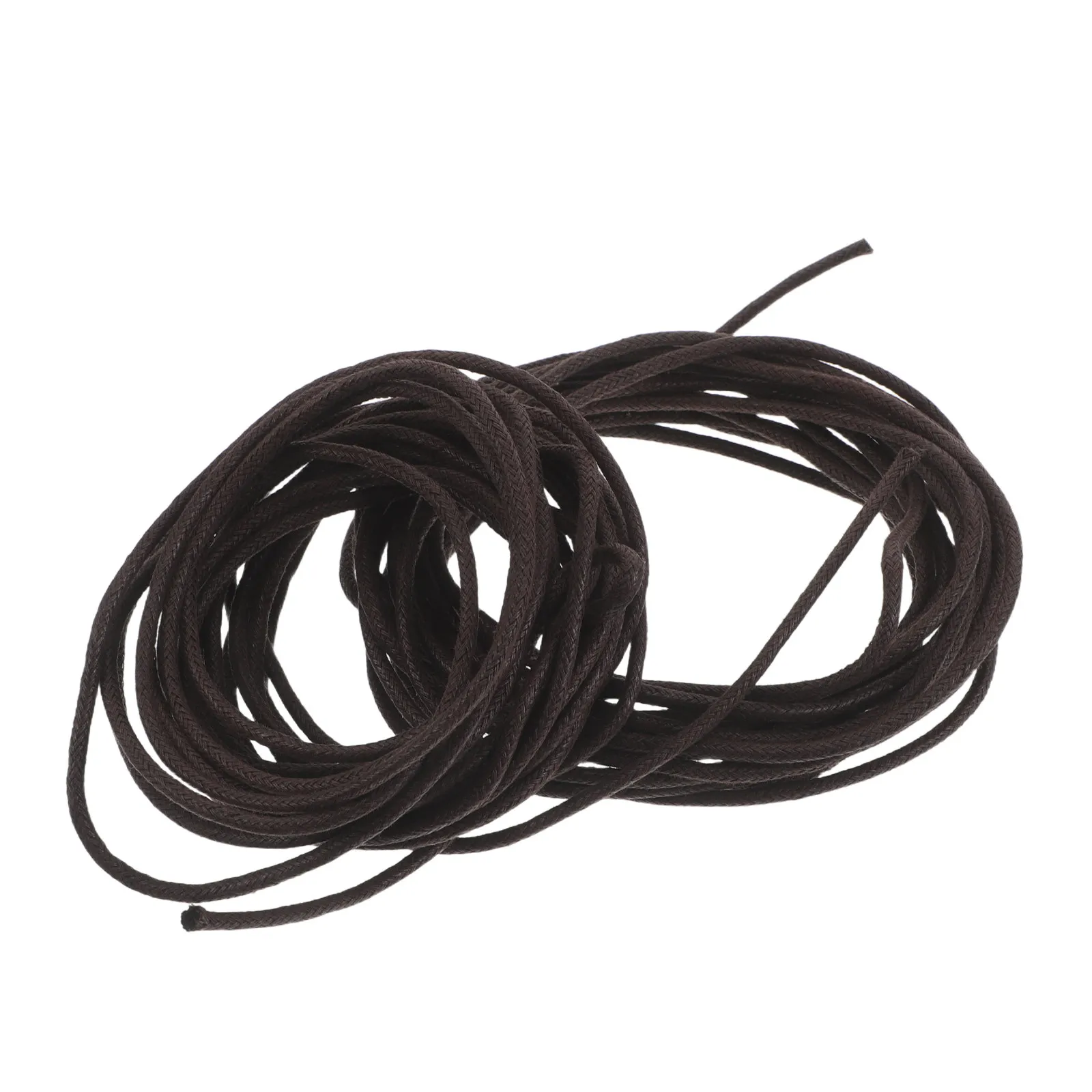

2Pcs Anti Slip Axe Handle Wrap Cord Heavy Duty Waxed Cotton Rope Grip Cord for Camping Hunting Handles Universal