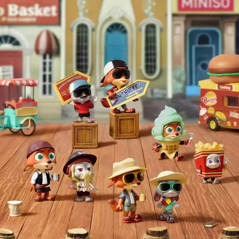 

Zootopia 2 In-Stock New Products Di Partner Disguise Series Trendy Collectible Figurines Blind Box Peripheral Gifts