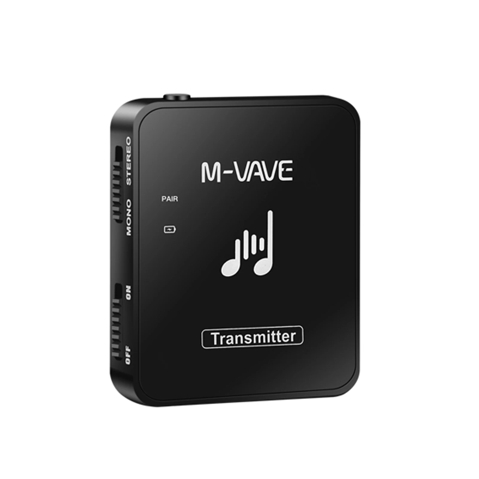 M-vave WP-10 2.4G Wireless Earphone Monitor Rechargeable Guitar Transmitter receiver Support Stereo Mono Recording Function