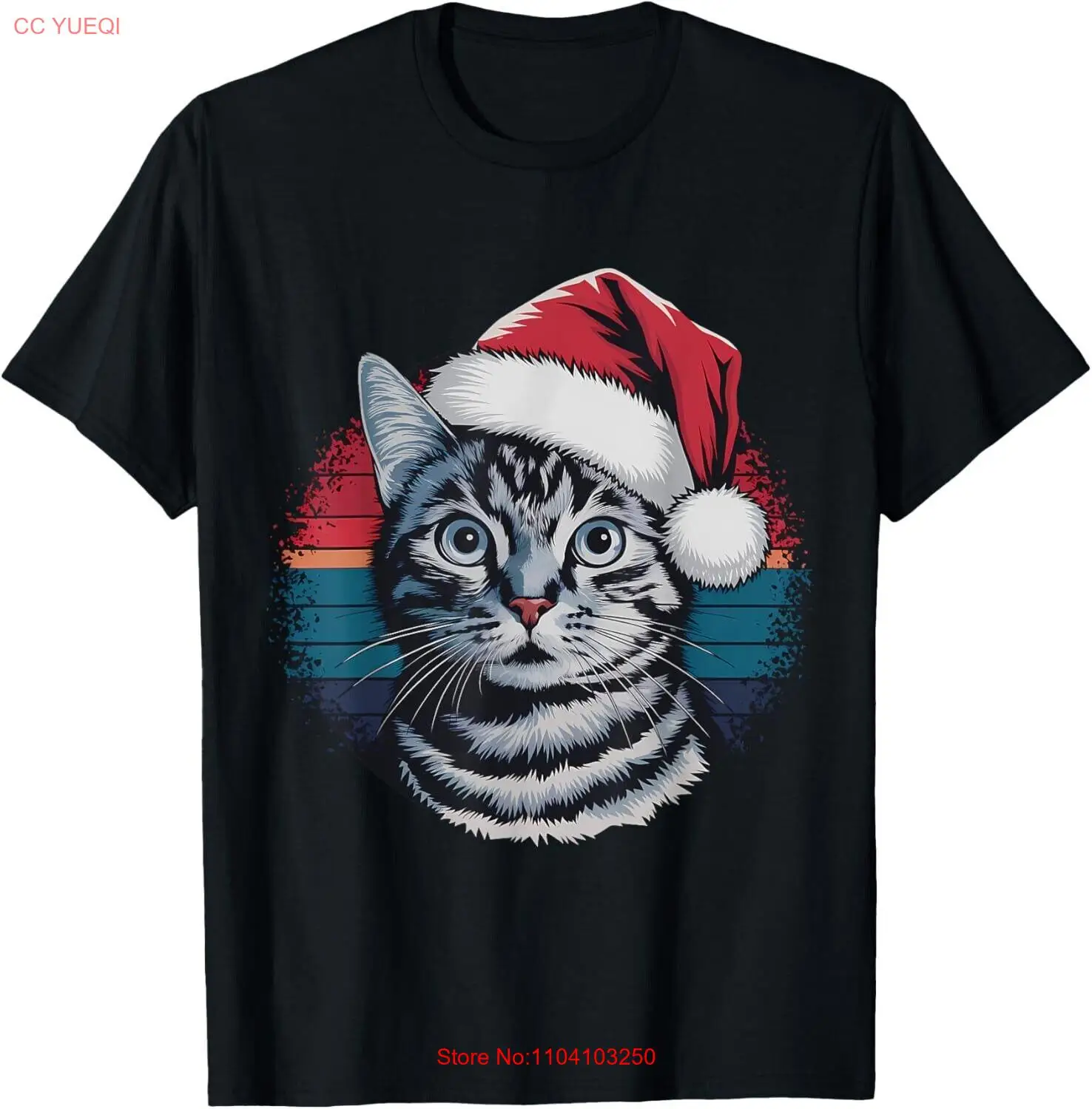 Cat With Santa Hat … - image
