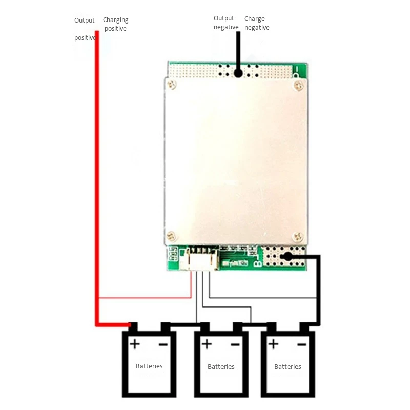 Trending Now 3S 12V 100A BMS Lithium Battery Charger Protection Board with Power Battery Balance/Enhance PCB Protection Board