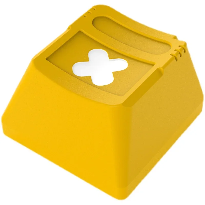 

Metal Keycap Aluminum Alloy-Retrocast Aluminum Personalized Metal Keycap