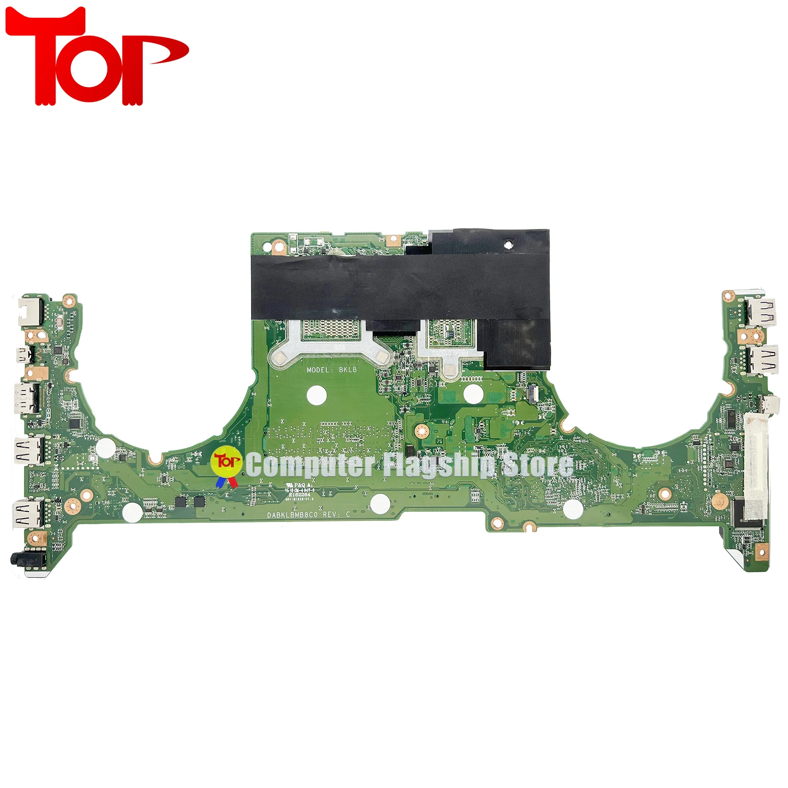 KEFU GL503GE 노트북 ASUS ROG STRIX GL503G I7-8750H I5-8300H GTX1050TI-4G Mainboard 100% 테스트