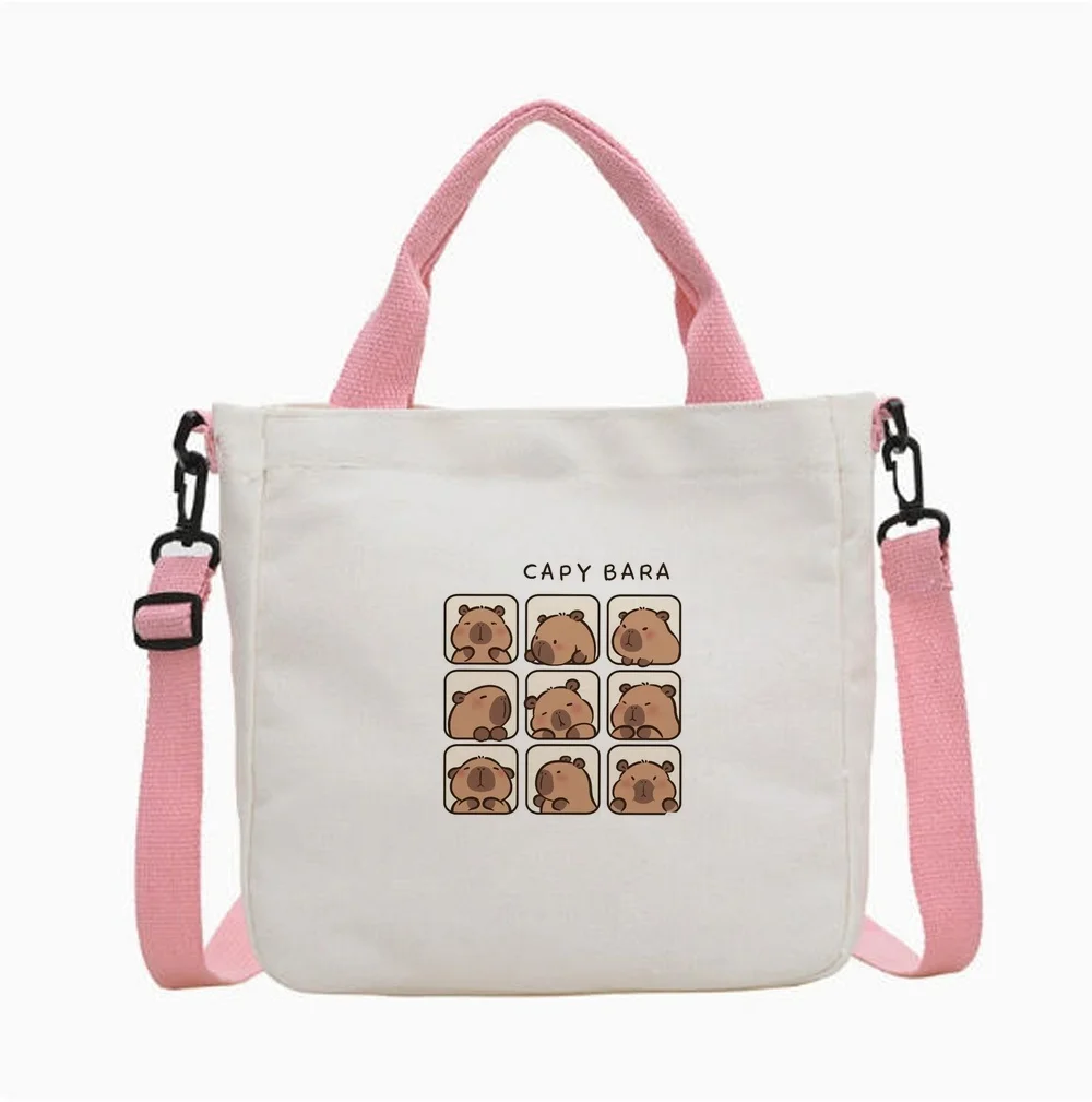 Capybara Kapibara tote bag torba na zakupy grocery totebag foldable einkaufstasche femme