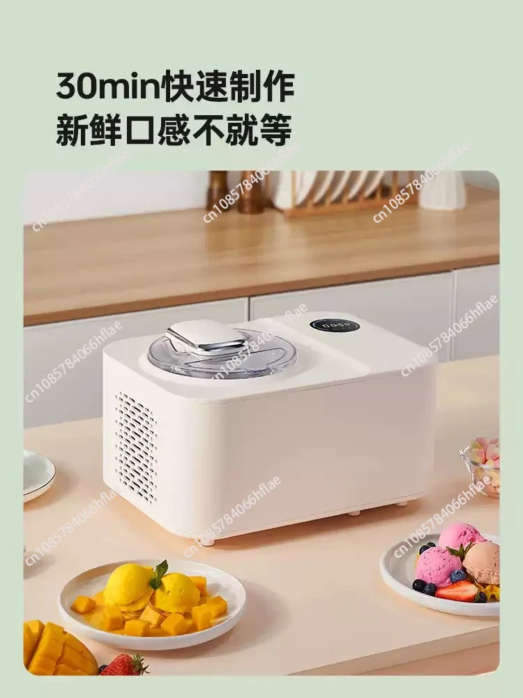 Commercial Ice Cream Maker - Single Flavor Continuous Production, for Retail Stores & Food Trucks