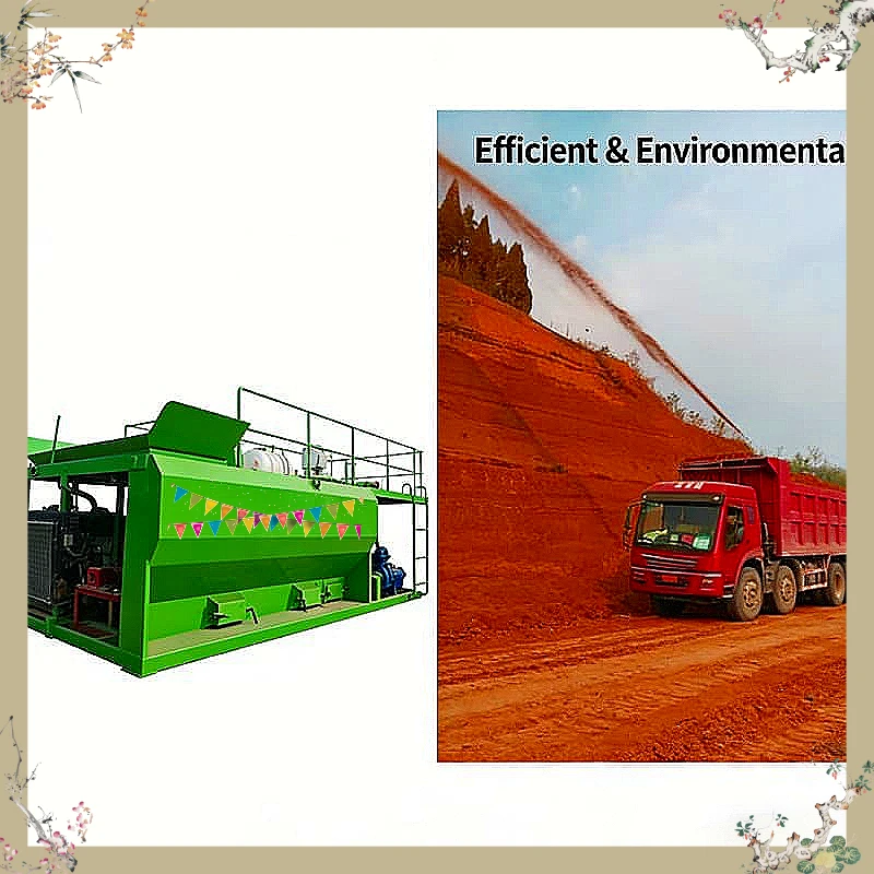 Multi Function Hydro Seeding Sprayer for Erosion Control Industrial Grade Hydroseeder for Mine Site Rehabilitation Customized