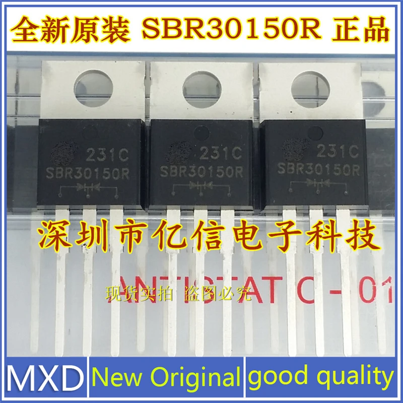 5Pcs/Lot New Original Imported Schottky Diode SBR30150R 30H150C 30A150V Good Quality In Stock