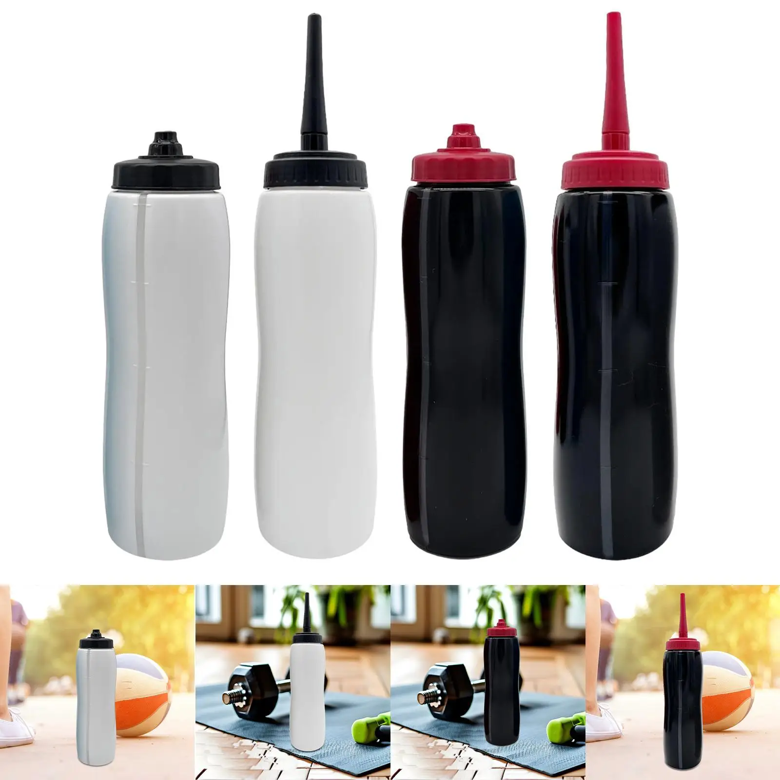 Sports Water Bottle Fitness Bottle for Exercise Outdoor Activities Fitness image 3
