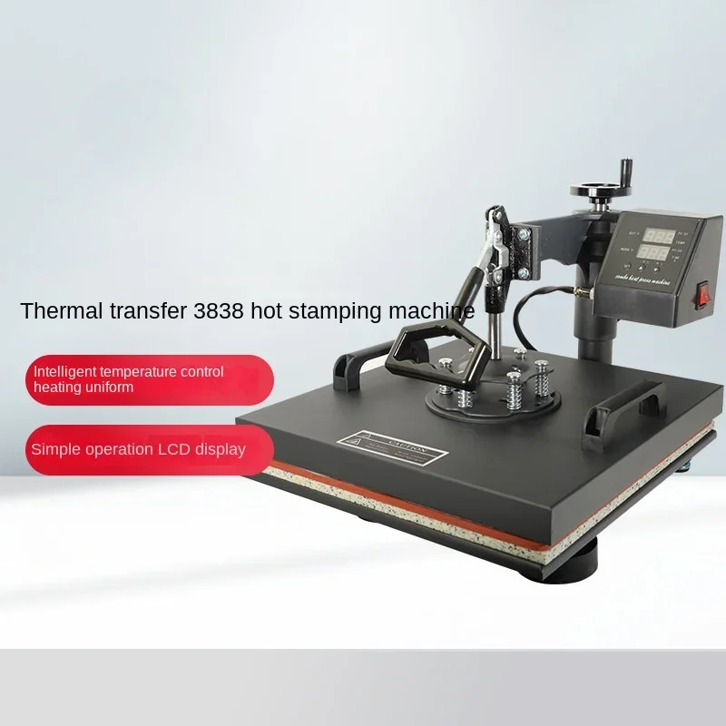 

3838 5-in-1 heat transfer machine T-shirt printing machine Hot press transfer machine Sublimation