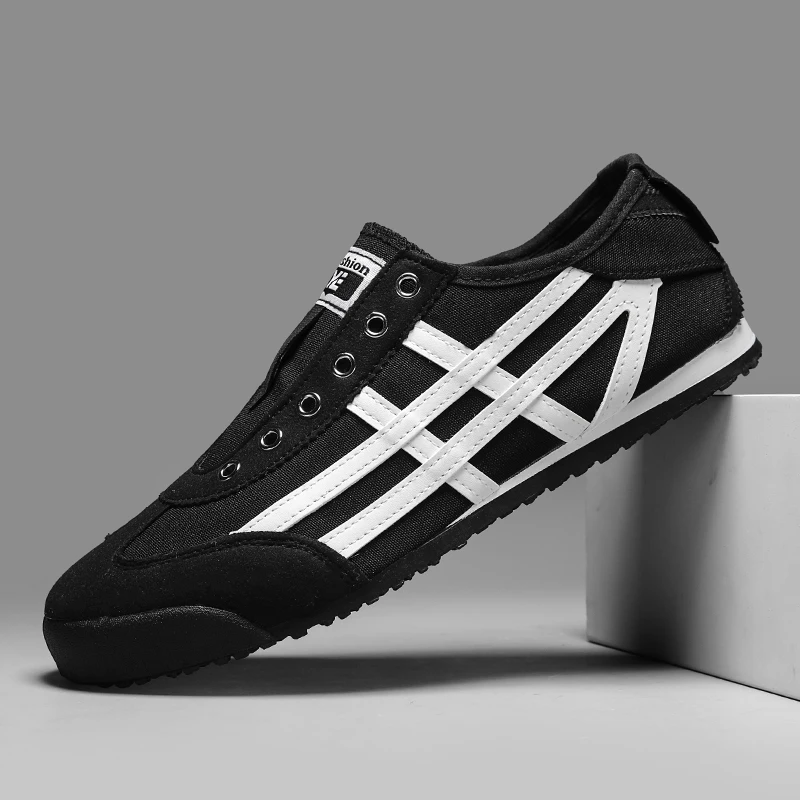 Mais recentes tênis de corrida masculino almofada moda esportes ao ar livre sapatos de corrida design clássico plus size duozoulu mais tênis caminhada