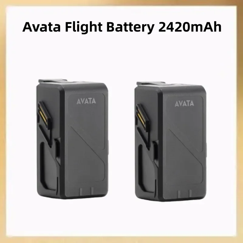 

Avata Intelligent Flight Battery 2420mAh Capacity Max 18 Mins Power Flight Time for Avata Drone Accessories