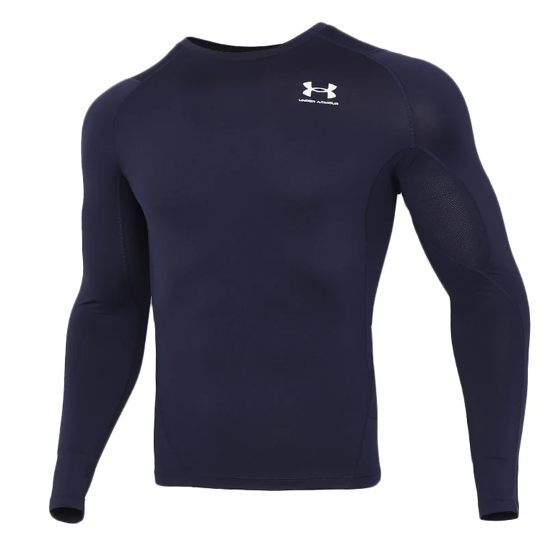 

Under Armour Men's Tight-Fitting T-Shirt Top for Weightlifting, Fitness, Breathable Training Tights 1361524-410