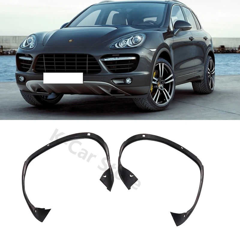 Akcesoria samochodowe do Porsche Cayenne 2011 2012 2013 2014 Gumowa listwa uszczelniająca reflektora samochodowego Listwa ozdobna reflektora