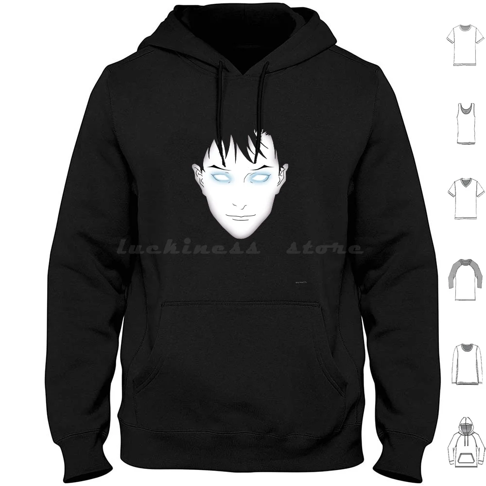 Vincent Law Hoodie cotton Long Sleeve Ergo Proxy Vincent Law Re L Mayer Phantom Agent Of Death Spooky Scary Anime Manga Hunter