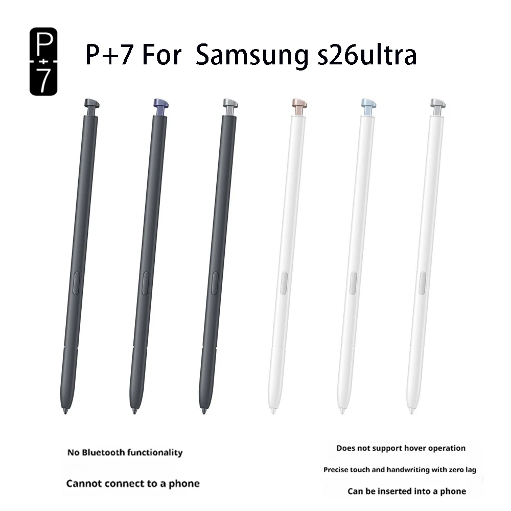P+7 Stift für S26 Ultra, Ersatz für Samsung Galaxy S26Ultra, Stylus S Pen, Touchscreen-Stift, S26U SPen, ohne Bluetooth. – Detail 2