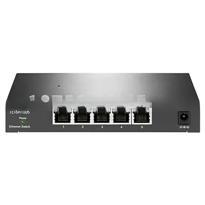 2500Mbps 2.5G 2.5Gbps 2.5Gb Switch 2.5 Gigabit All 5*2.5Gb RJ45 Ethernet TL-SH1005 Plug And