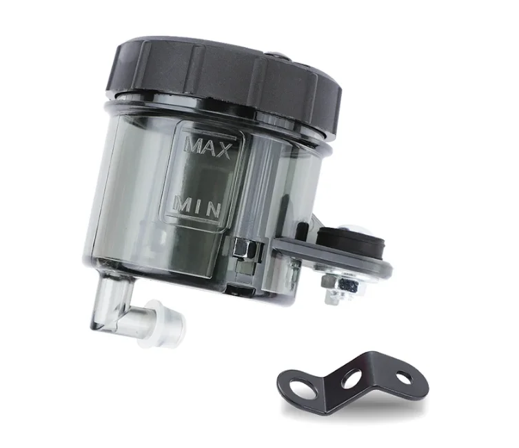 Universeller Motorrad-Bremsölbehälter Fußbrems-Hauptzylinder Ölbehälter Flüssigkeitsflasche Reservoir Dirt Bike Scooter Pitbike