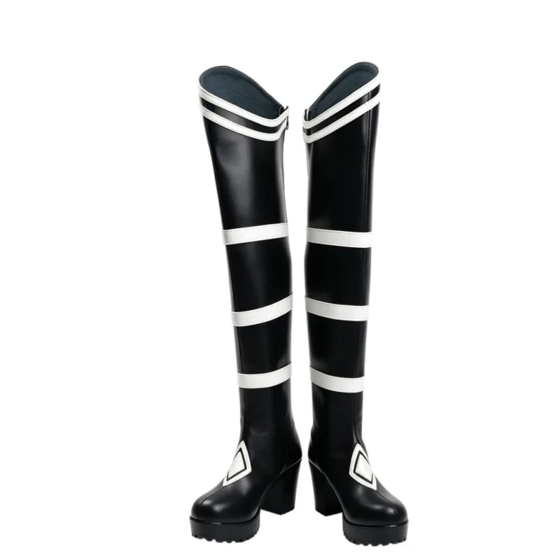 Aura Cosplay Boots Anime Frieren Beyond Journey's End Aura Shoes  Halloween