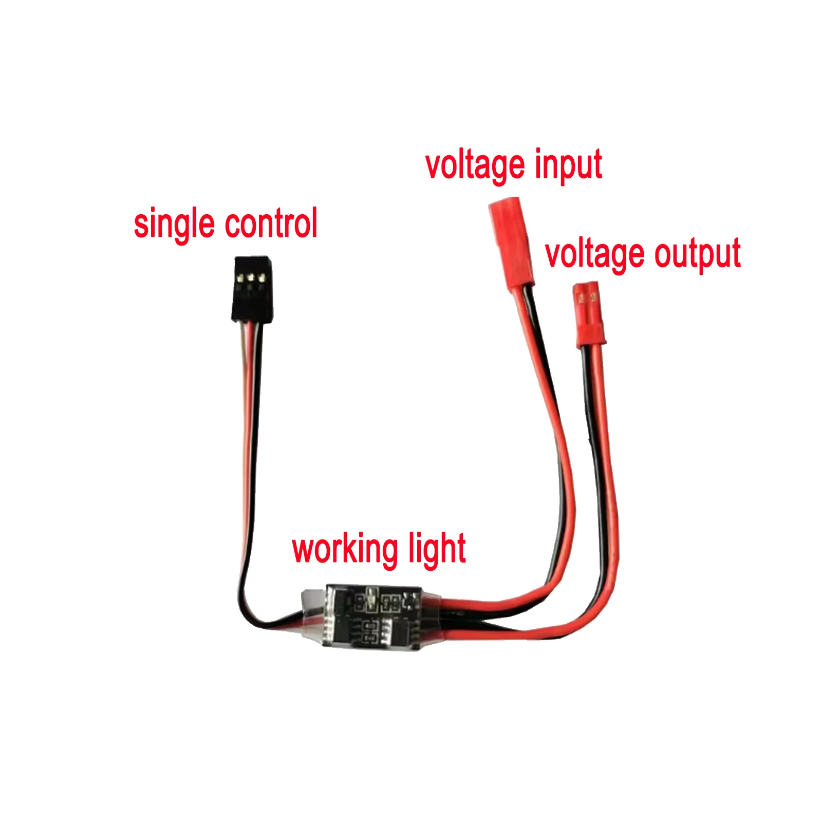2-20A 고전류 원격 제어 전자 스위치 3-30v Rc 드론 워터 펌프 Pwm 신호 제어를위한 모델 식물 보호