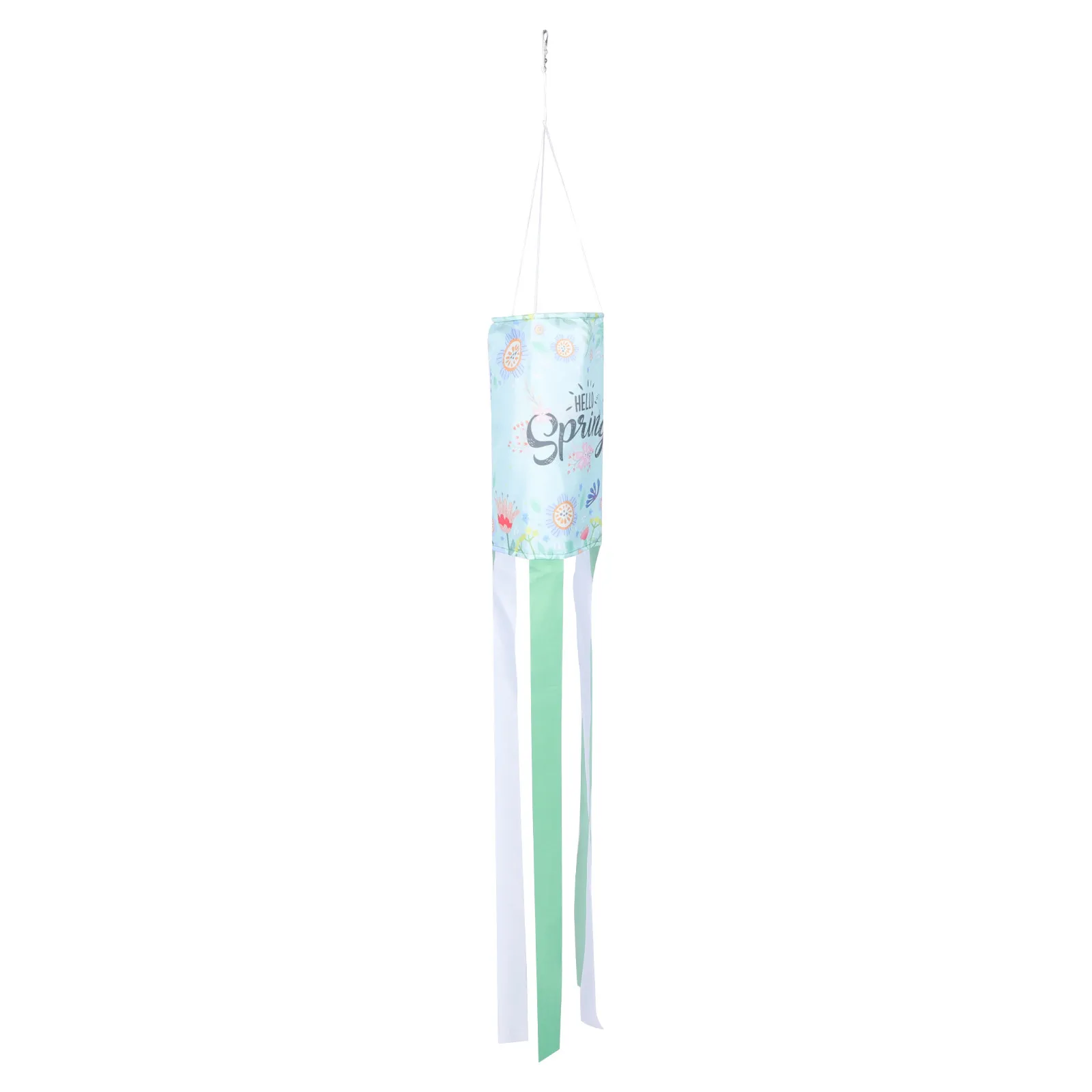 Spring Windsock Flag for Outdoor Garden, Yard, Patio & Porch Decoration