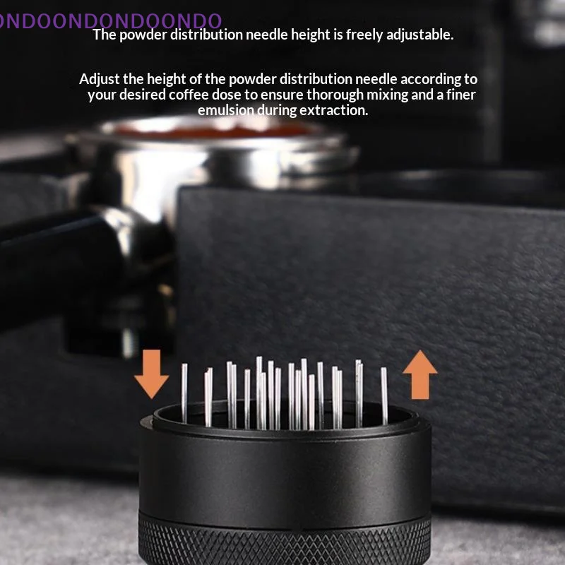 1Pcs Coffee Powder Stirring Tools Espresso Stirrer WDT Tool For 51mm-58mm Portafilter Espresso Distribution