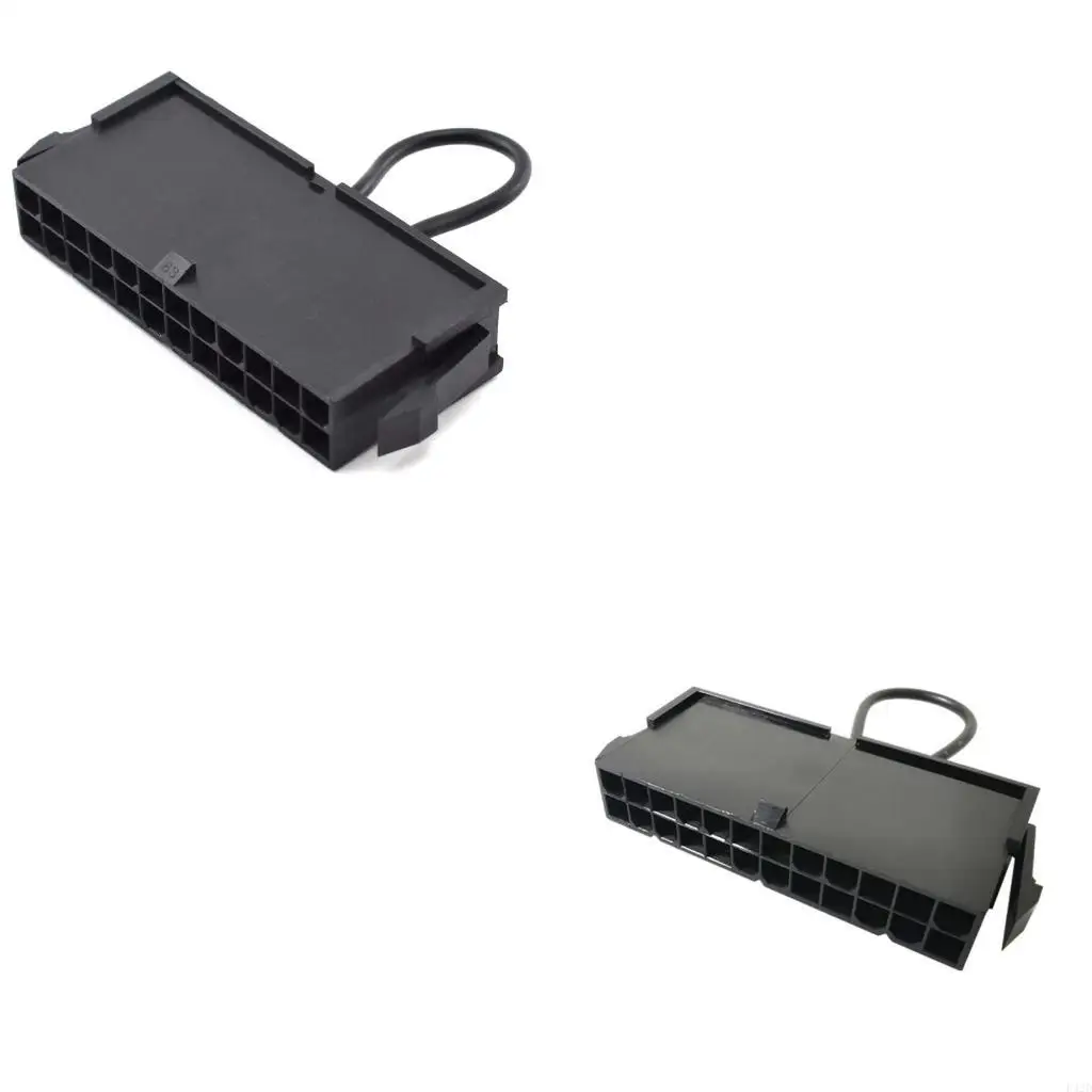 

F42D 24-Pin ATX Power On/Off Switch Jumper Bridge PSU Test Connector for Head 24Pin B