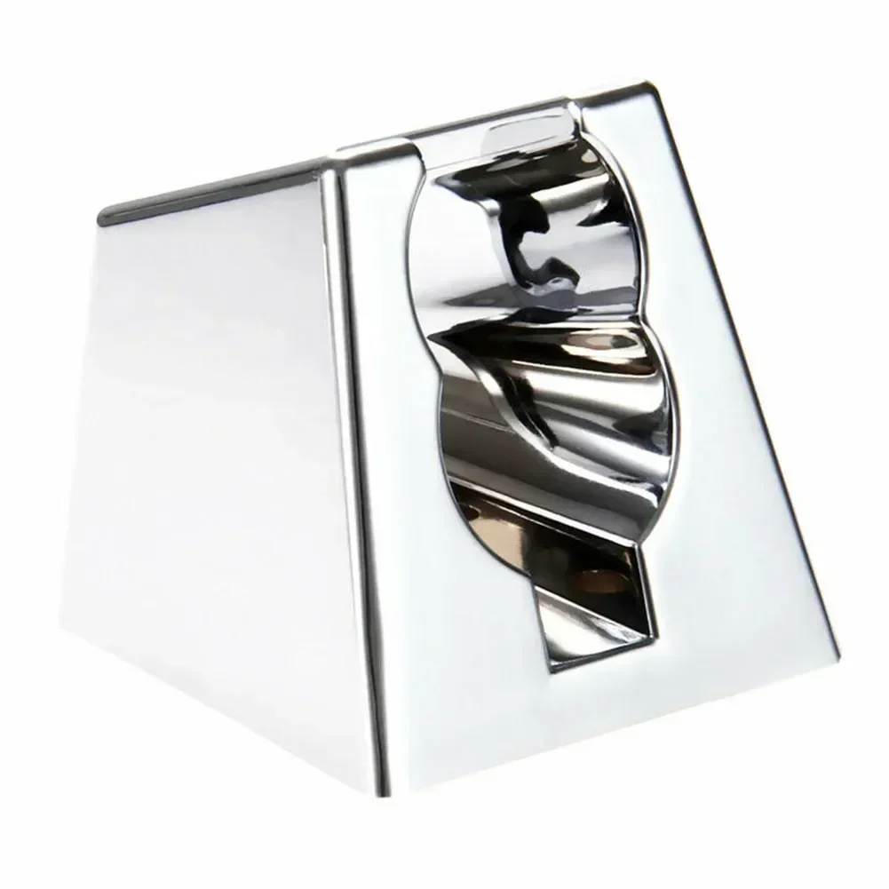 Support mural de pomme de douche léger chromé durable de haute qualité