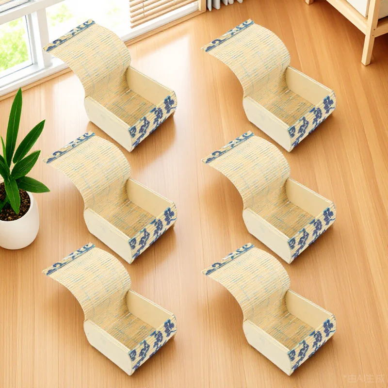 

6 шт., бамбуковая занавеска, коробка для мыла, коробки для хранения, трость, сундуки с сокровищами, винтажный мини-органайзер для подарков для ювелирных изделий, колец, ожерелья, дома
