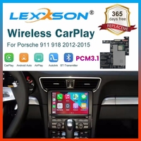 For Porsche Panamera /Macan/ 911/Cayenne/718 PCM 3.1 Screen Upgrade Decoder Module Box MuItimedia Wireless Apple Carplay model
