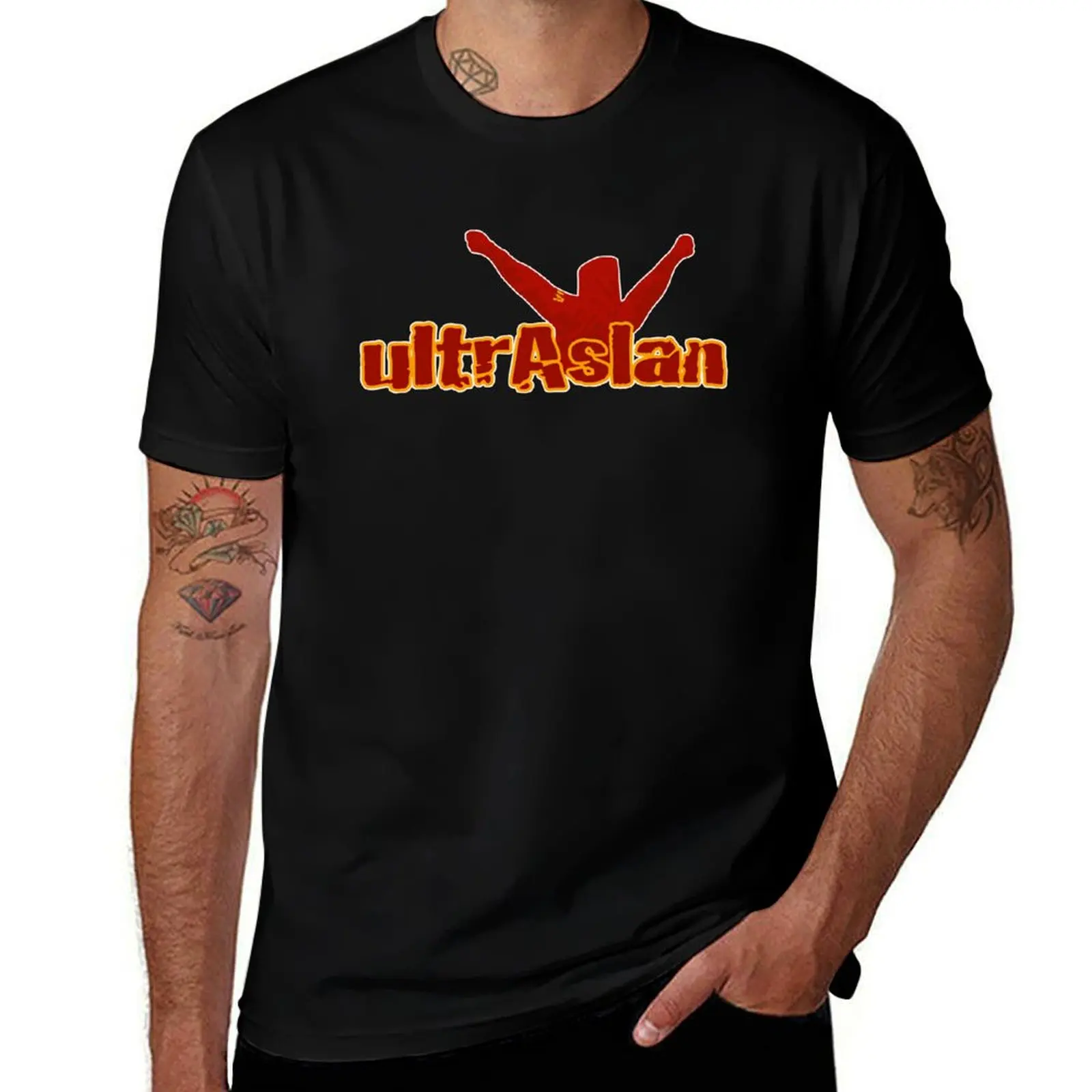 

cotton Hooligans T-Shirt 100 man ultrAslan Gala man t Football Aslan Firm cotton T-Shirt for Ultras shirt shirt Fans t percent