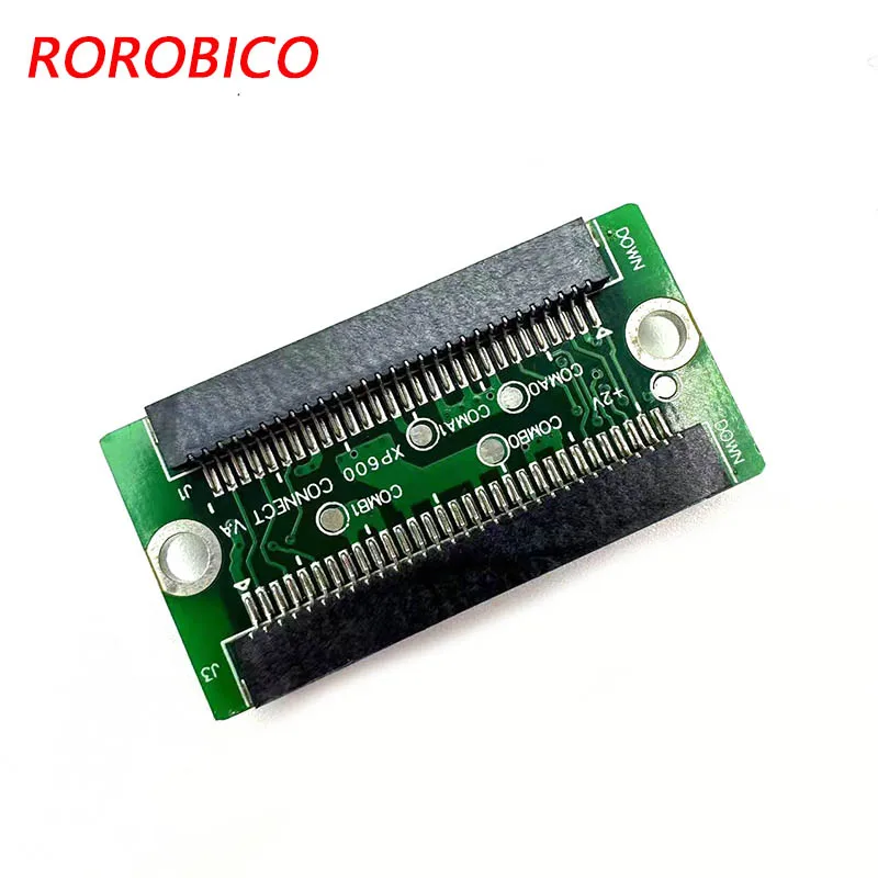 For Epson DX5 Printhead Adapter Card Convert Board Connector Board  Turn to XP600 Printhead Or TX800 Nozzle Transfer Board