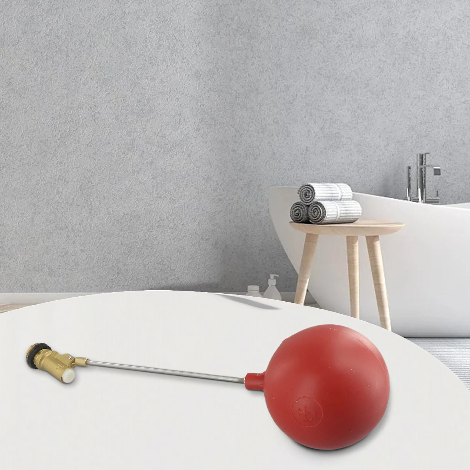 

Поплавковый клапан резервуара для воды с латунным корпусом и пластиковым поплавком для надежного решения для управления уровнем воды