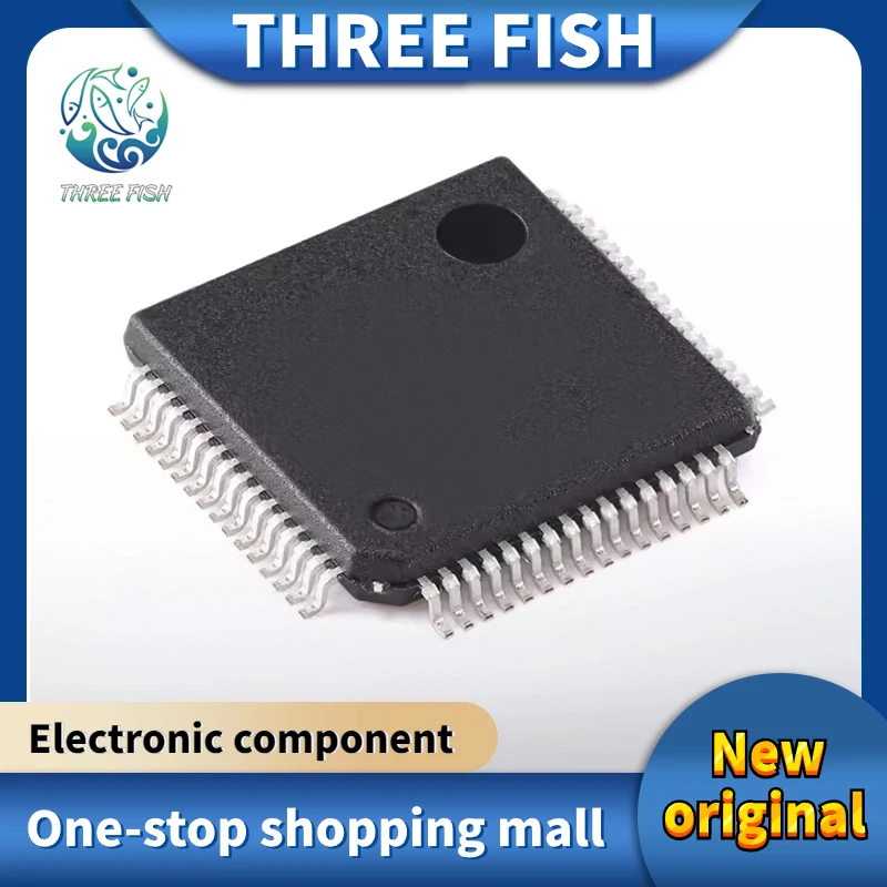 

(5piece)100% New TAS5508BPAGR TAS5508B TAS5508APAGR TAS5508A TAS5508CPAGR TAS5508C QFP-64 Chipset