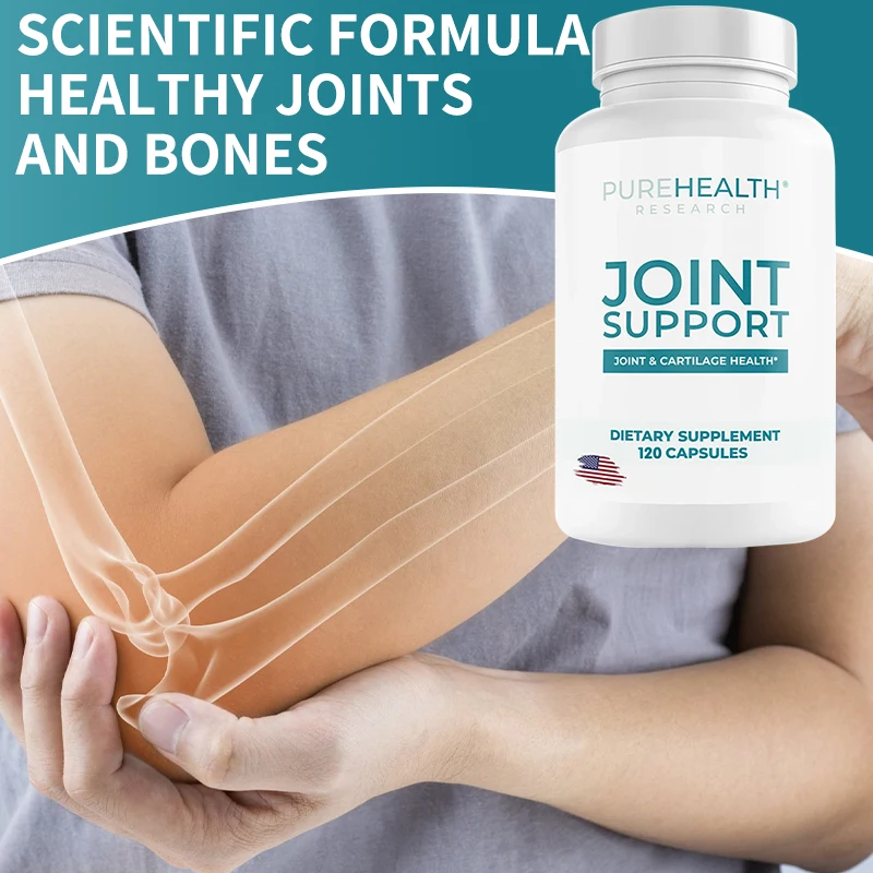 Natural Joint Supplement NEM Eggshell Membrane with Boswellia Extract, Calcium & Turmeric for Joint Bone Health and Bone Density