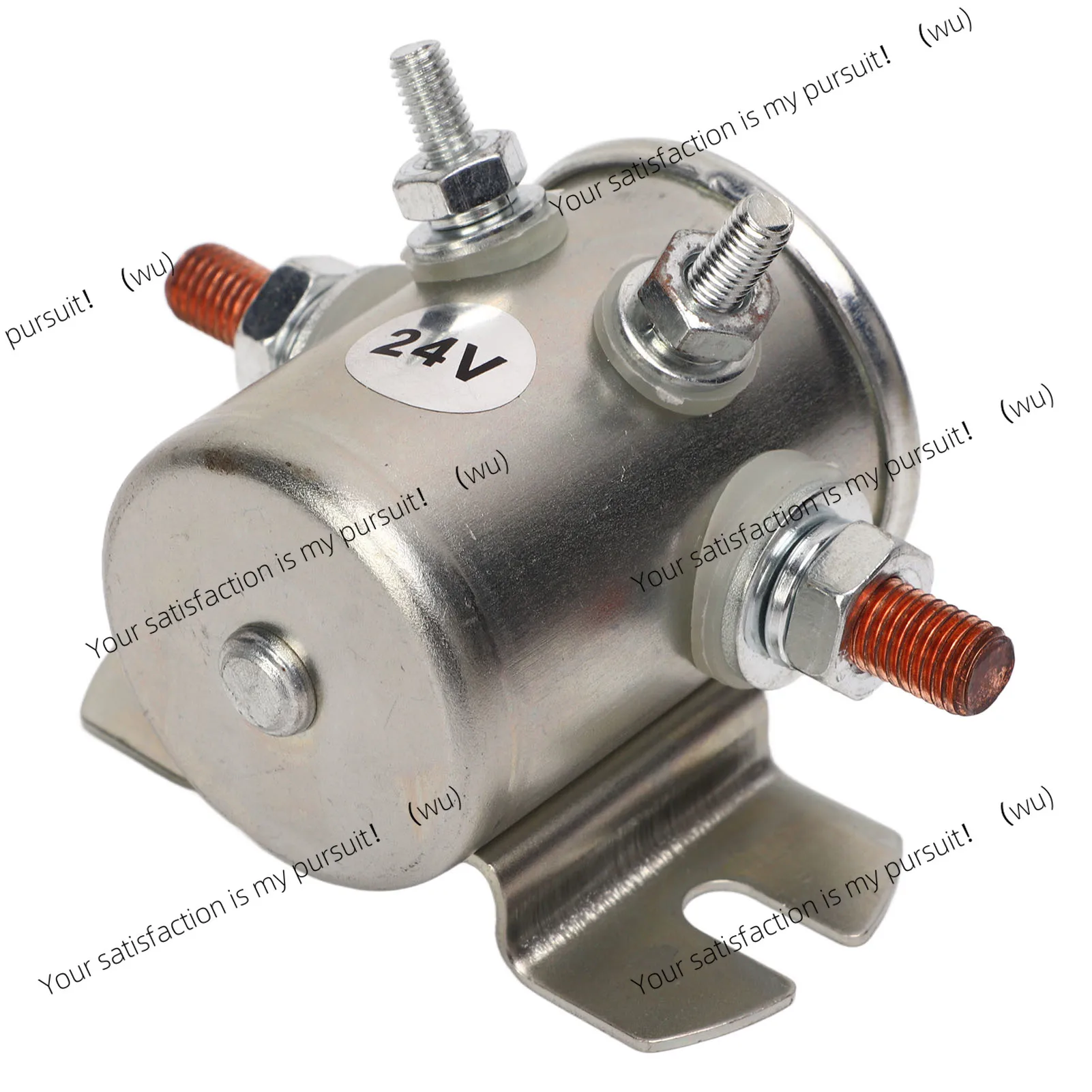 Starter Solenoid Switch 200A 24V Motor Starter Relay 1114208 Dustproof Starter Relay Solenoid for Winches Boats  Boat Mo