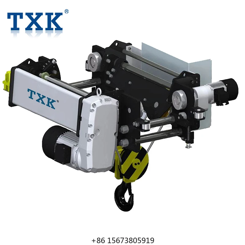 TXK 5Ton Electric Wire Rope Nord Motor Hoist